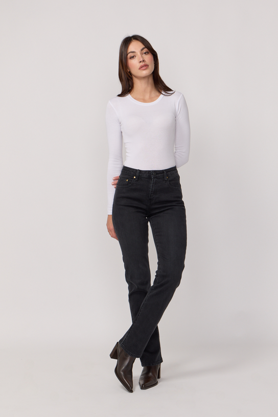 Acquaverde Pantalon Diamond Black Vintage