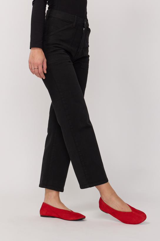 Acquaverde Pantalon Eddy - Black