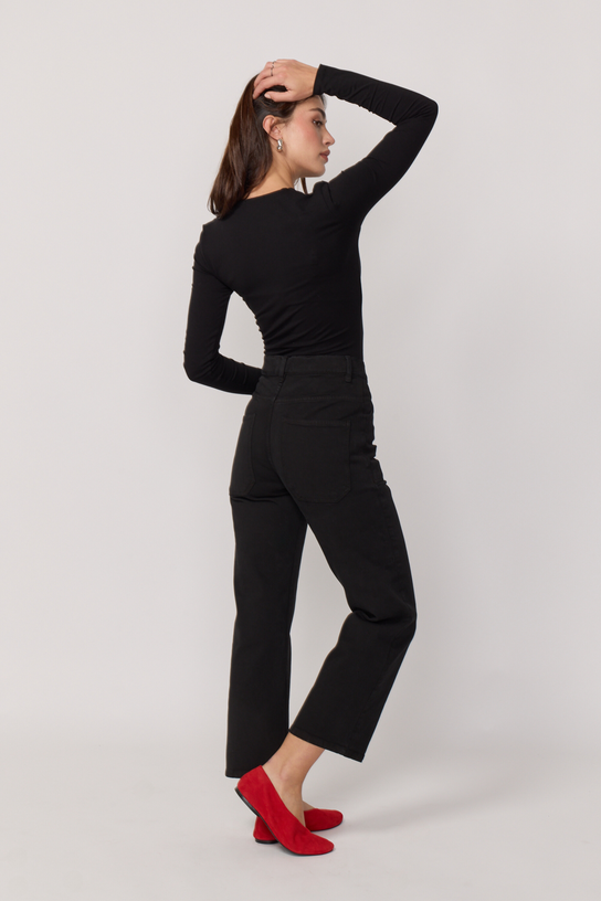 Acquaverde Pantalon Eddy - Black