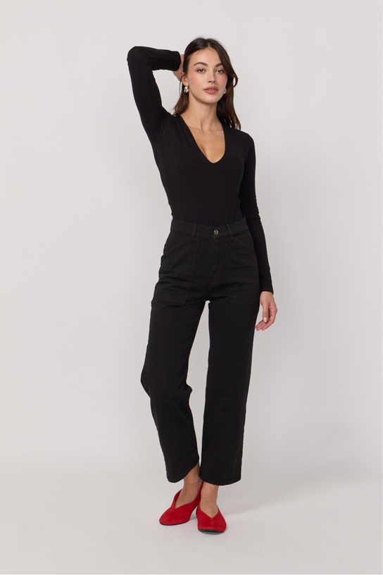 Acquaverde Pantalon Eddy - Black