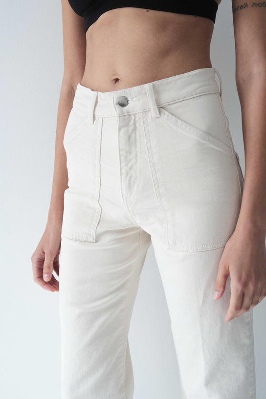 Acquaverde Pantalon Eddy - Cream