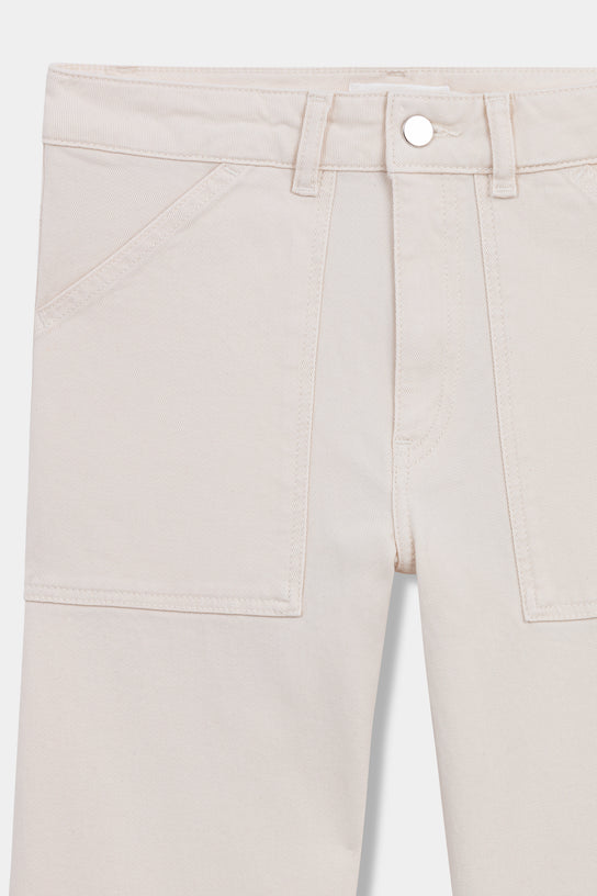 Acquaverde Pantalon Gatsby - Cream