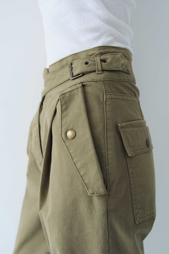 Acquaverde Pantalon Harbor - New Army