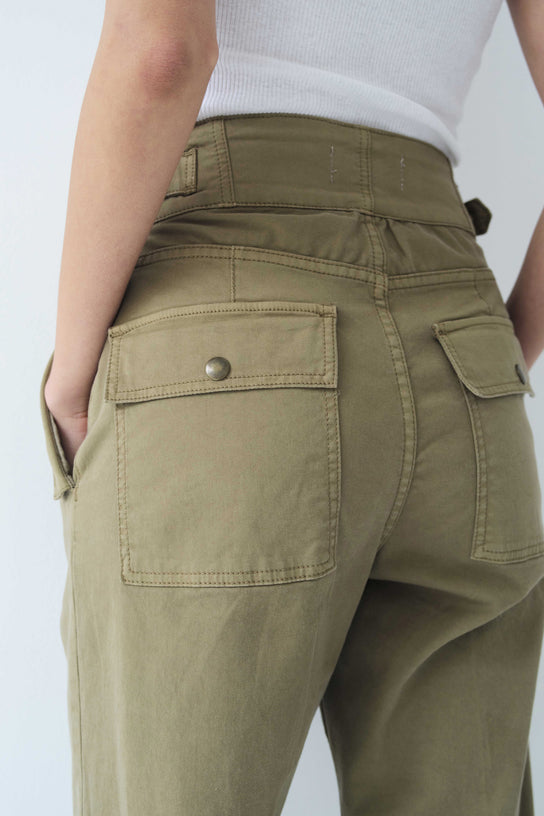 Acquaverde Pantalon Harbor - New Army
