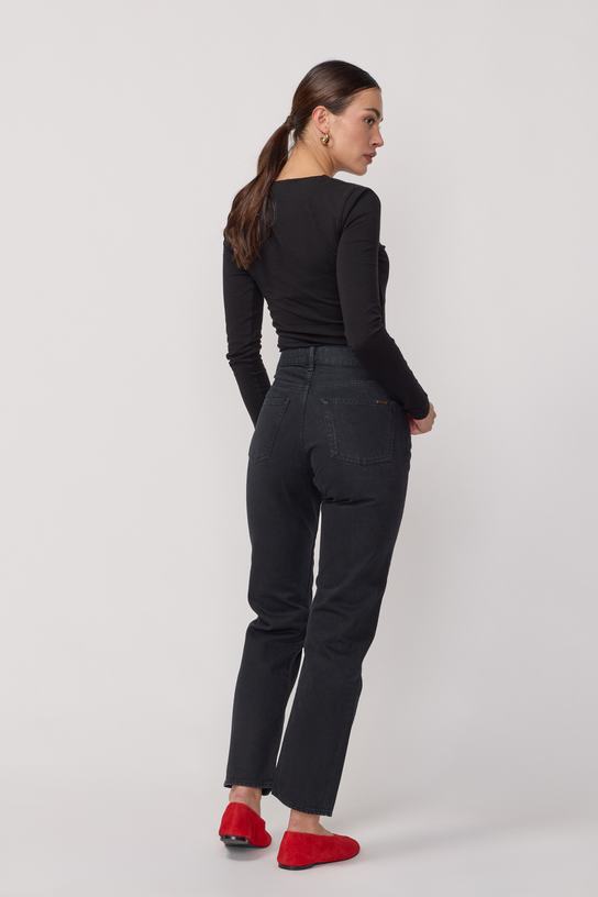 Acquaverde Pantalon Jay - Black Stone