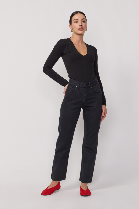 Acquaverde Pantalon Jay - Black Stone