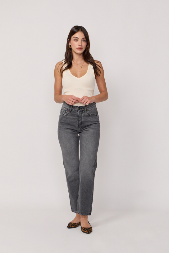 Acquaverde Pantalon Jay - Used Grey