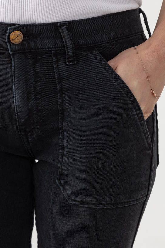 Acquaverde Pantalon Pierce - Black Stone