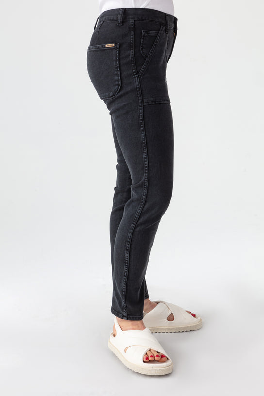 Acquaverde Pantalon Pierce - Black Stone