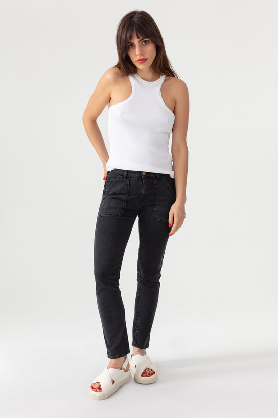 Acquaverde Pantalon Pierce - Black Stone