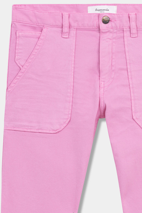 Acquaverde Pantalon Pierce - Bubble Gum
