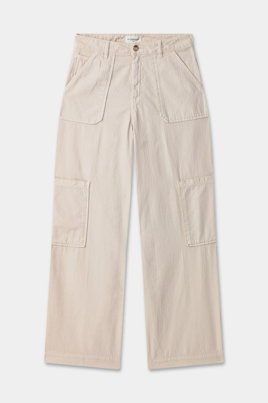 Acquaverde Pantalon Sander - Cream