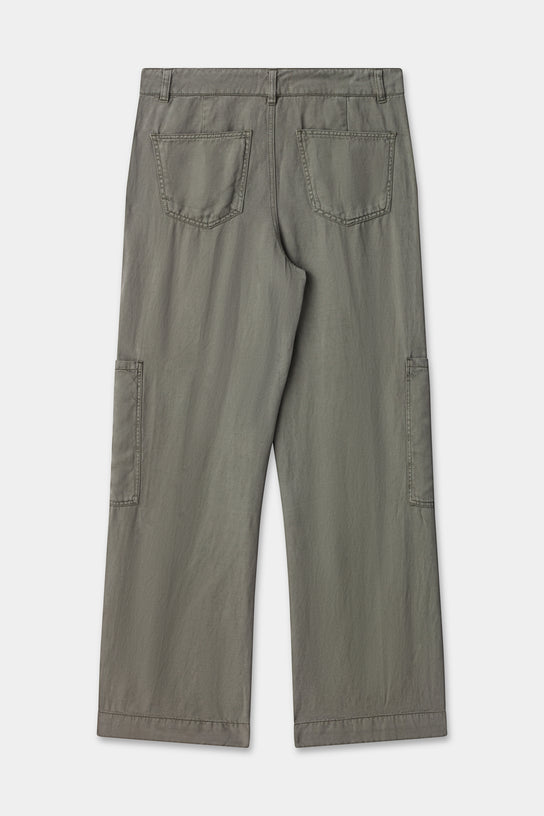 Acquaverde Pantalon Sander - Military Kaki