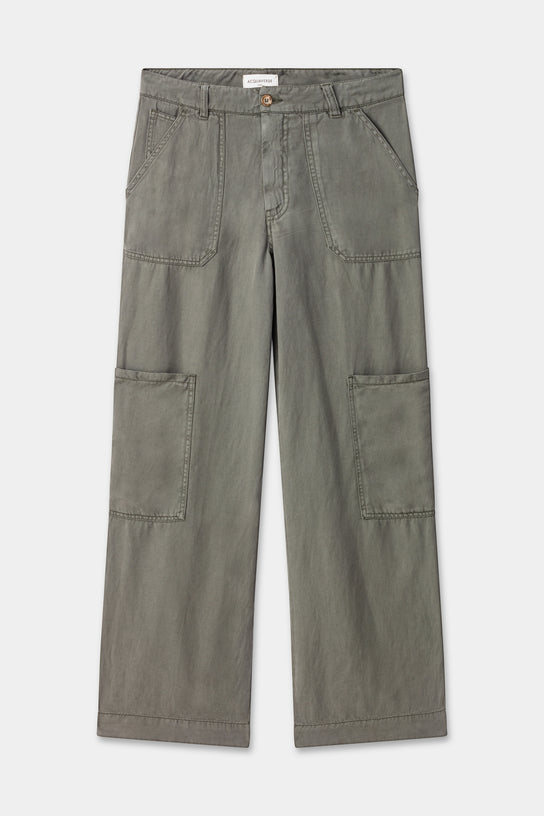 Acquaverde Pantalon Sander - Military Kaki