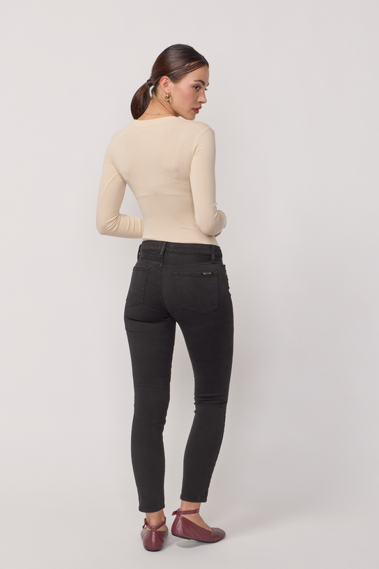 Acquaverde Pantalon Scarlett Slim - Black