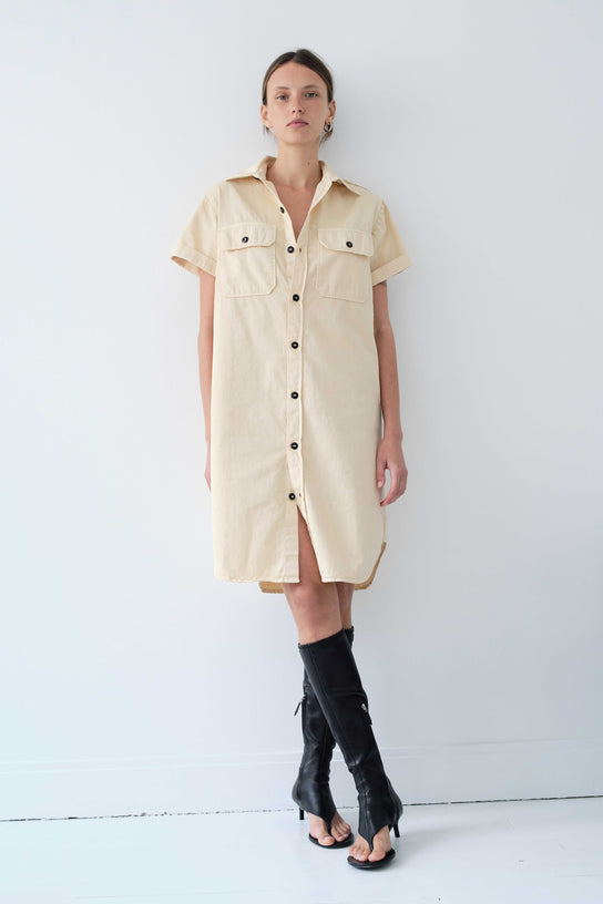 Acquaverde Robe Deck - Corn