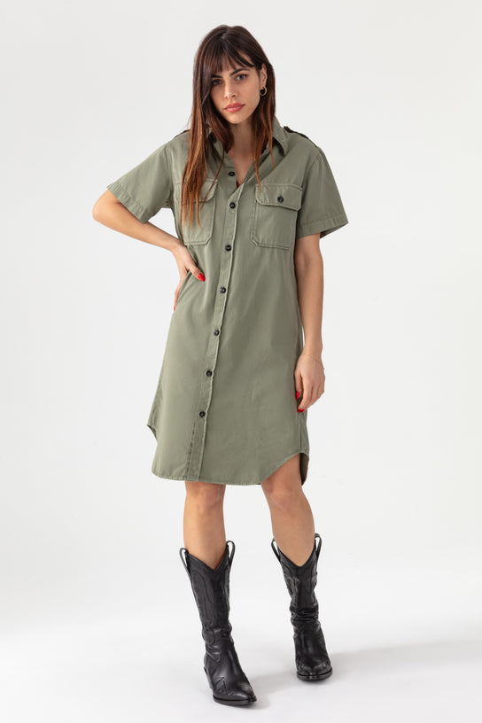 Acquaverde Robe Deck - Light Kaki