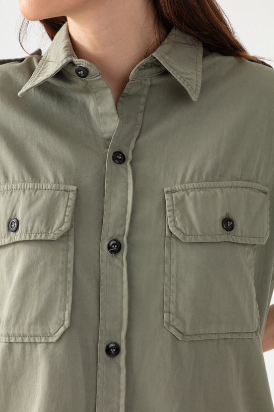 Acquaverde Robe Deck - Light Kaki