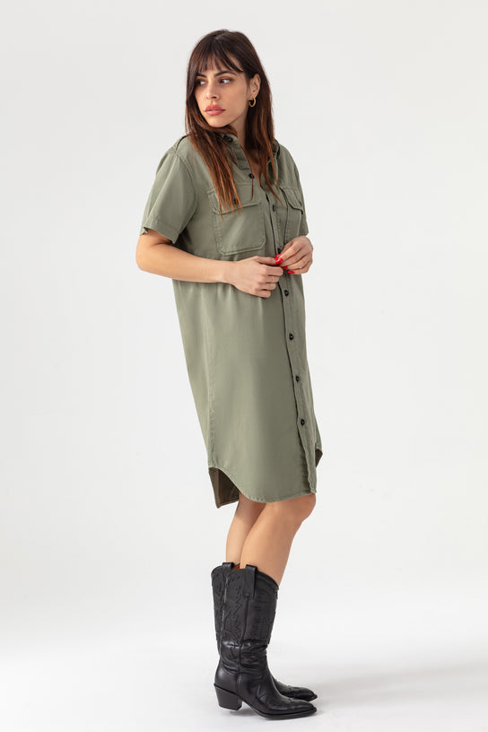 Acquaverde Robe Deck - Light Kaki