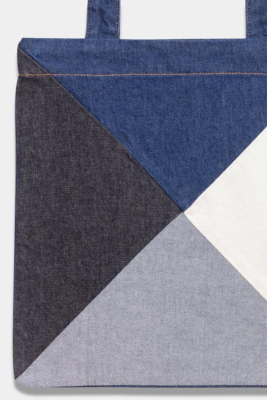 Acquaverde Sac Baggy Patchwork - Indigo