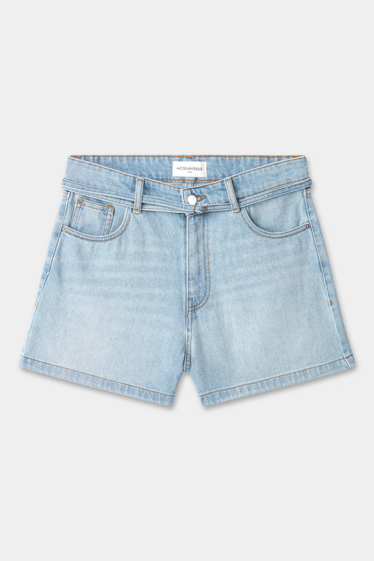 Acquaverde Short Harlem - Used Bleached