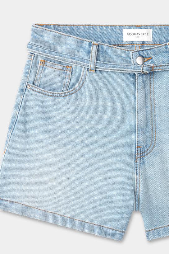 Acquaverde Short Harlem - Used Bleached