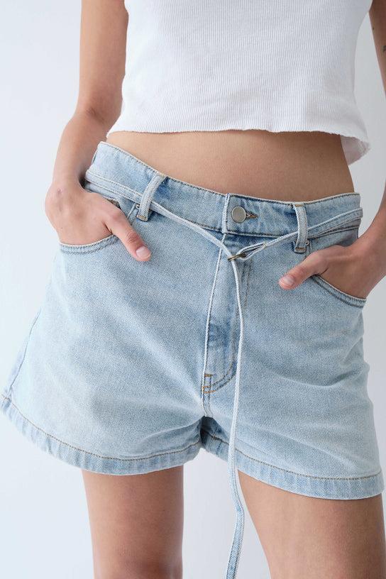 Acquaverde Short Harlem - Used Bleached