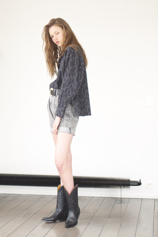 Acquaverde Short India - Neige Grey