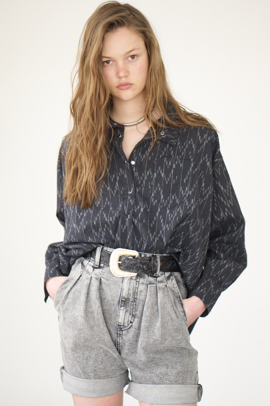 Acquaverde Short India - Neige Grey