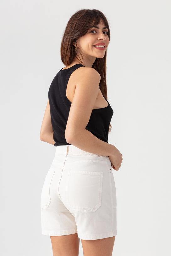 Acquaverde Short Mary - Cream