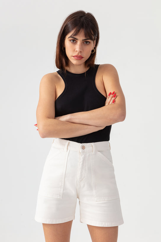 Acquaverde Short Mary - Cream