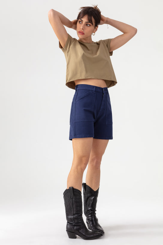 Acquaverde Short Mary - Indigo