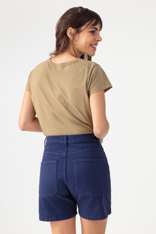 Acquaverde Short Mary - Indigo