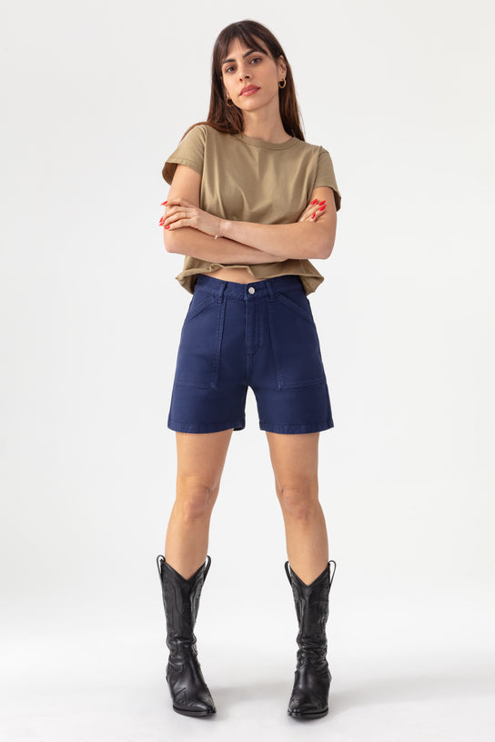 Acquaverde Short Mary - Indigo