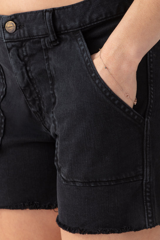 Acquaverde Short Tools Black Stone