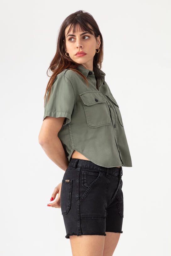 Acquaverde Short Tools Black Stone