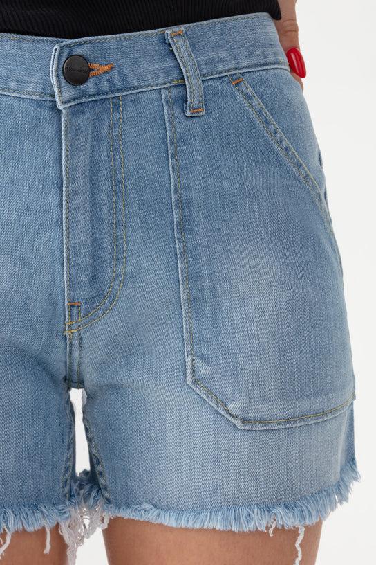 Acquaverde Short Tools En Jean - Light Used