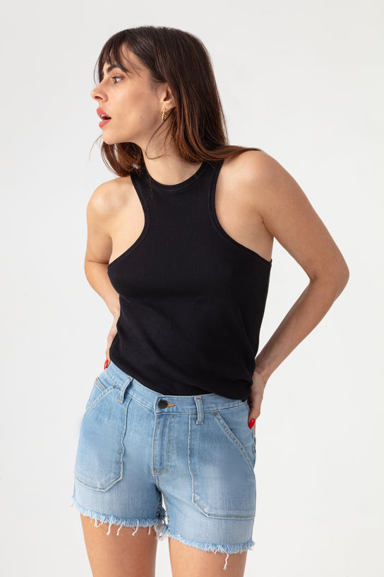 Acquaverde Short Tools en Jean - Light Used