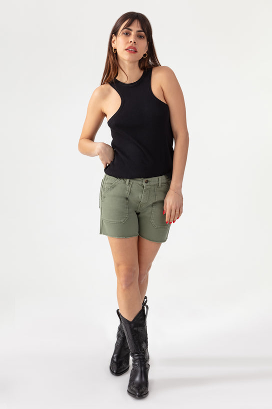 Acquaverde Short Tools Light Kaki