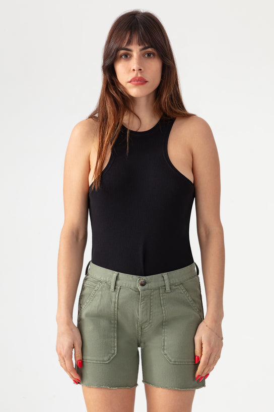 Acquaverde Short Tools Light Kaki