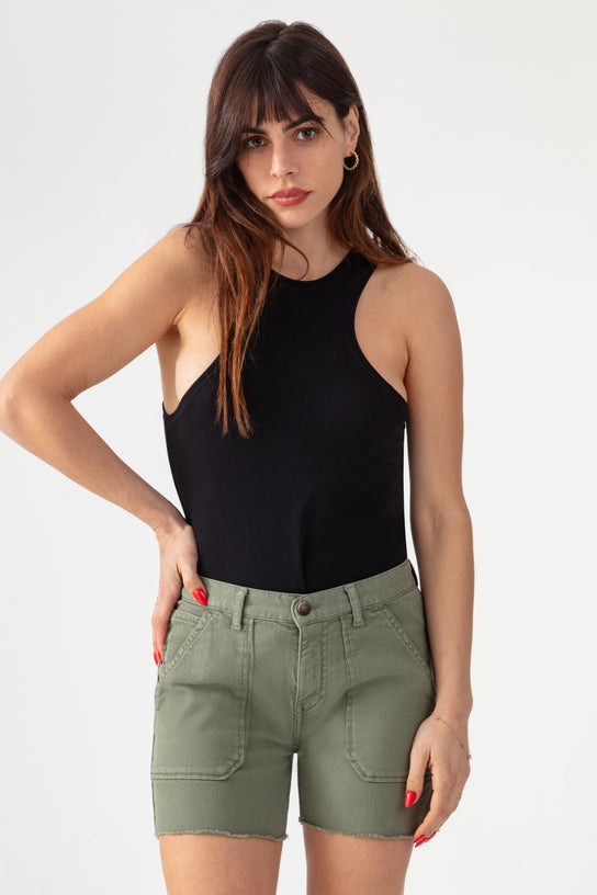 Acquaverde Short Tools Light Kaki