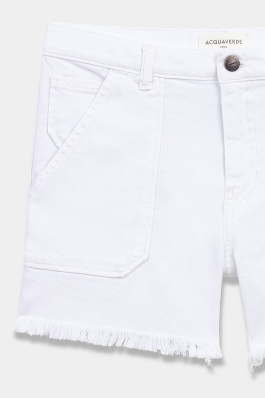 Acquaverde Short Tools White