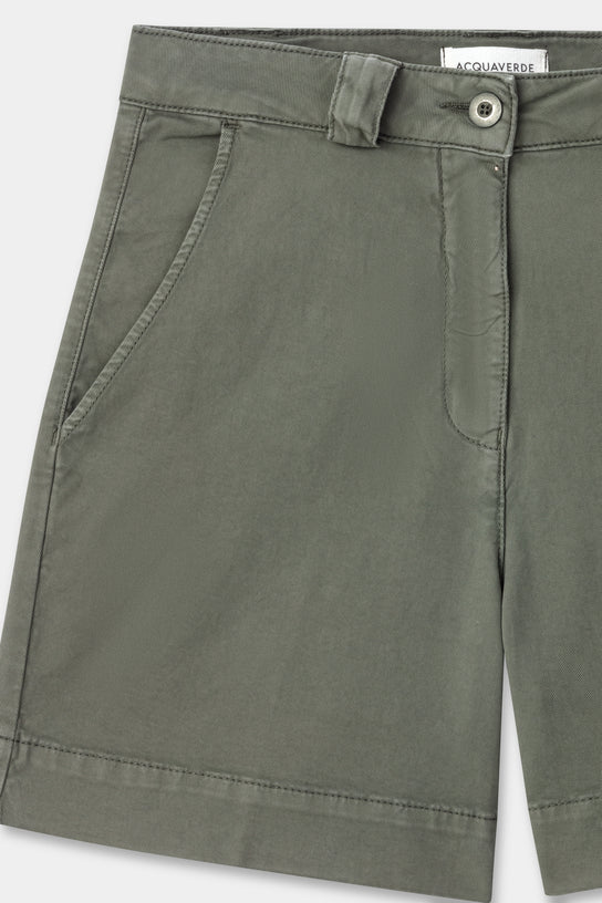 Acquaverde Short Vermont - Military Kaki