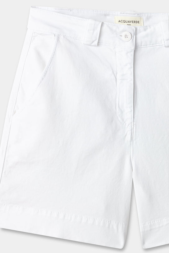 Acquaverde Short Vermont - White