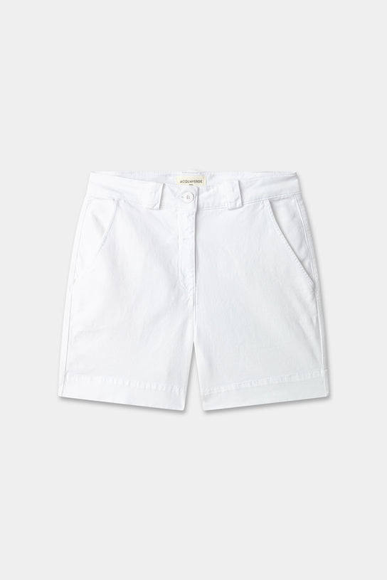 Acquaverde Short Vermont - White