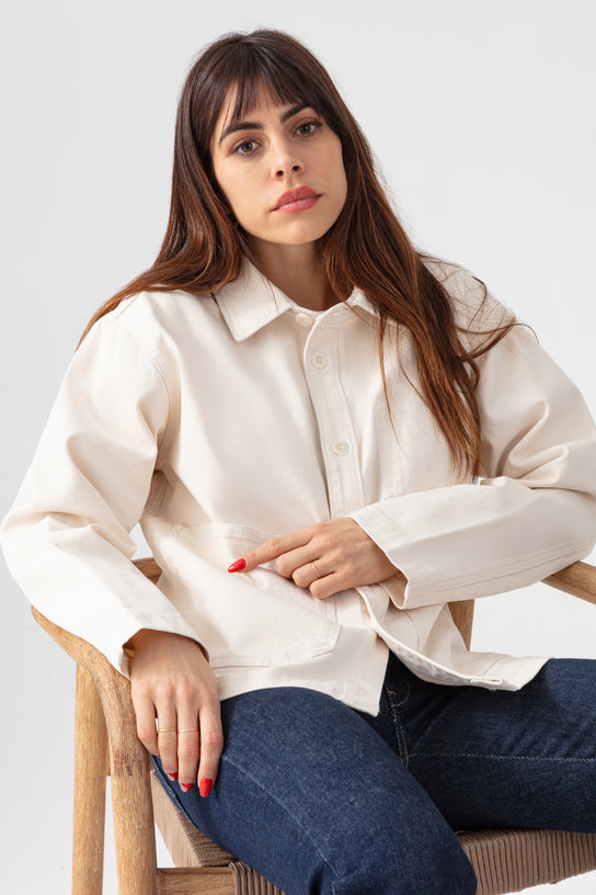 Acquaverde Veste Abby - Cream