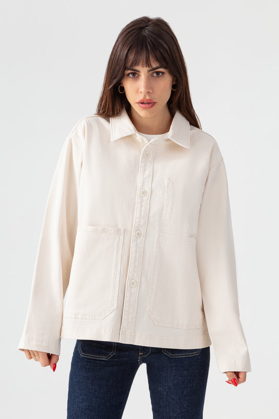 Acquaverde Veste Abby - Cream