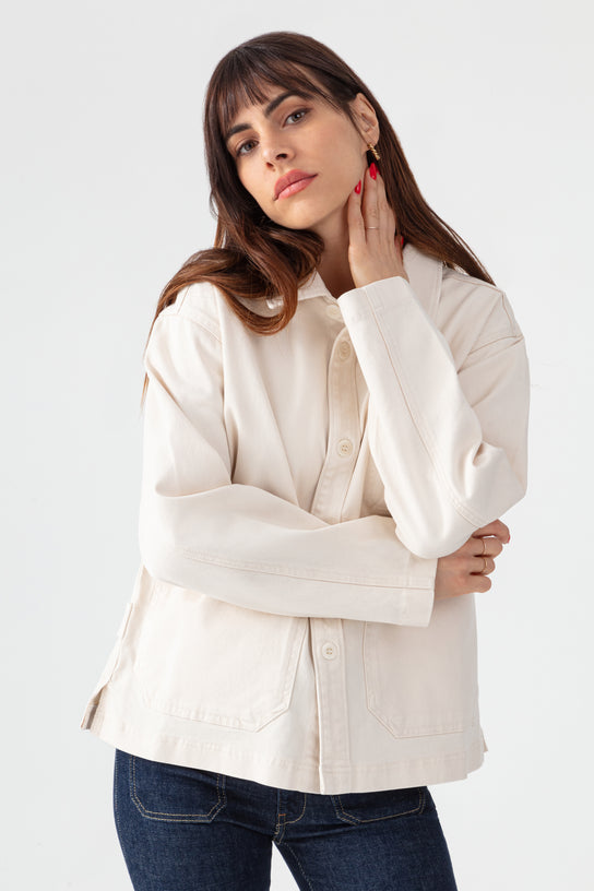 Acquaverde Veste Abby - Cream