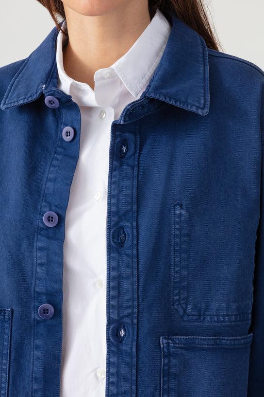 Acquaverde Veste Abby - Indigo