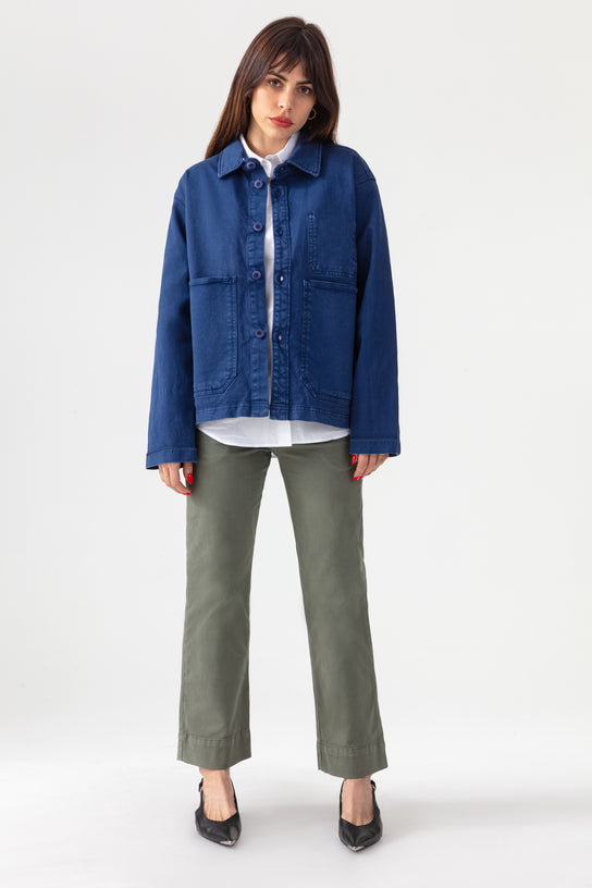 Acquaverde Veste Abby - Indigo